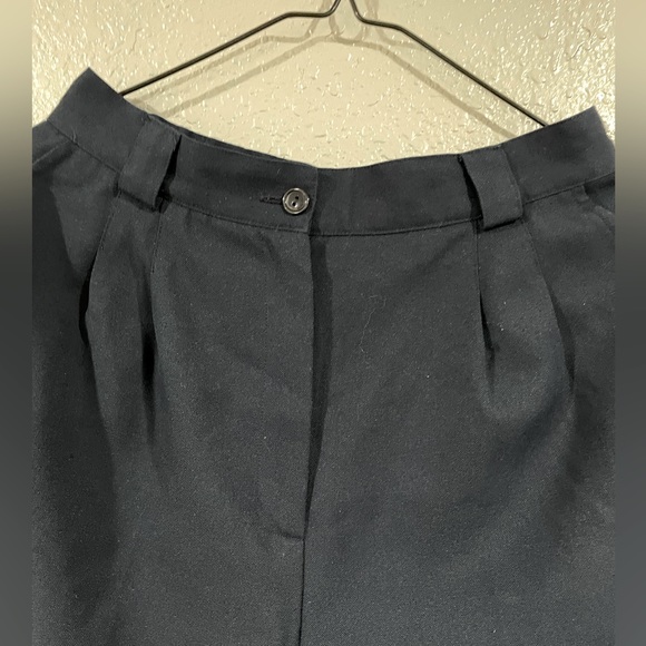 Vintage Navy Blue Trousers - Picture 2 of 5